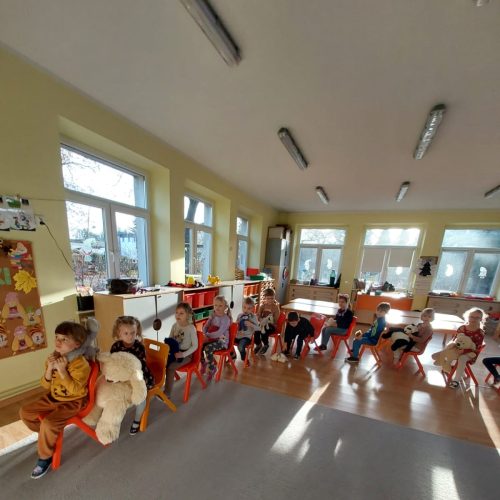 11dzień pluszowego misia
