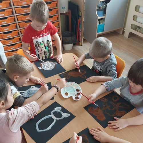 13dzień pluszowego misia