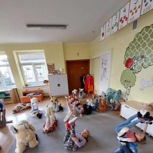 14dzień pluszowego misia