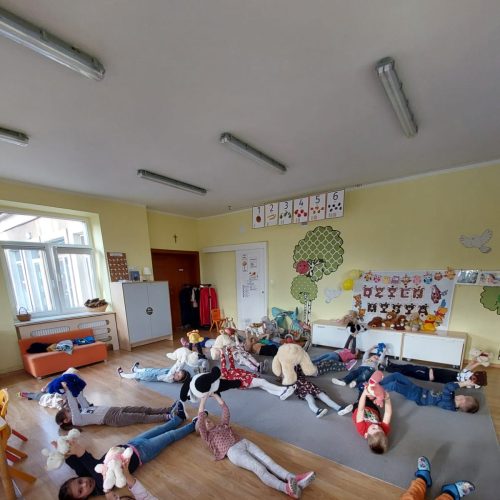 15dzień pluszowego misia