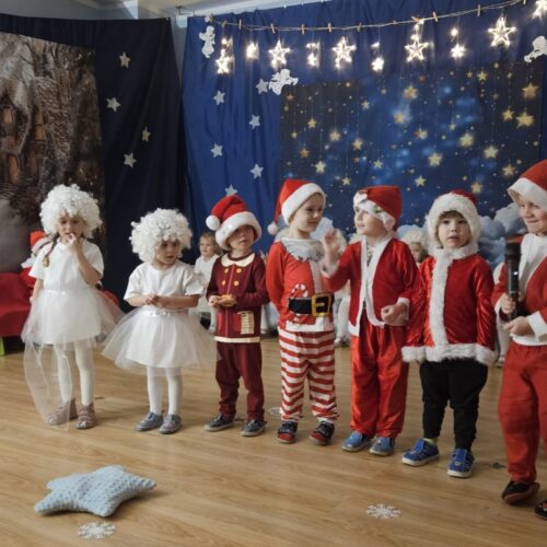 Aniołki czy Mikołaje.03