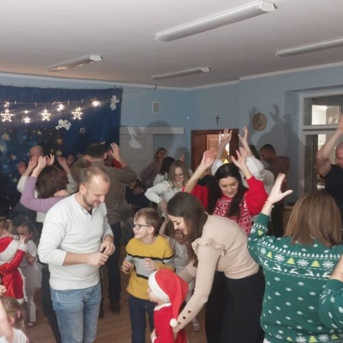 Aniołki czy Mikołaje.10