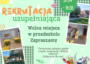 Wesołe Skrzaty - Przedszkole nr 2 w Mosinie|Rekrutacja uzupełniająca