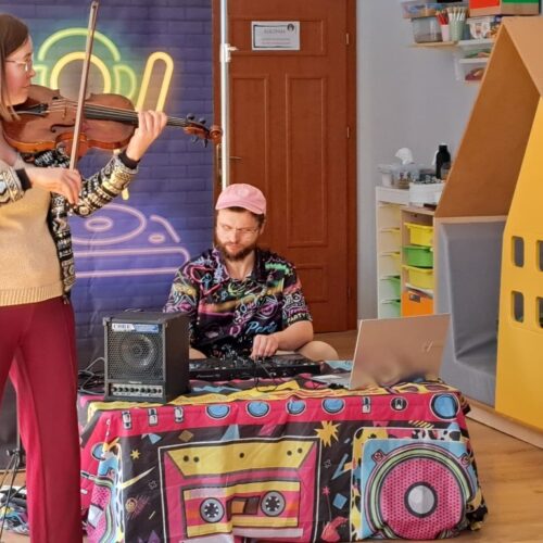 Elektryczne skrzypce.1