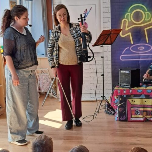 Elektryczne skrzypce.3