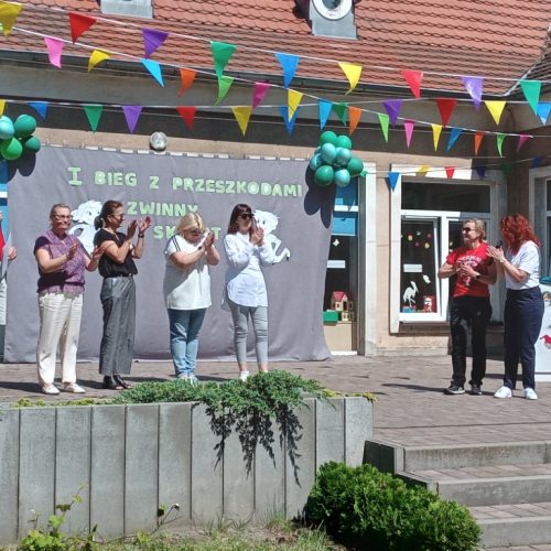 I Bieg z przeszkodami16