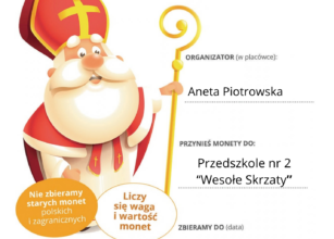 Wesołe Skrzaty - Przedszkole nr 2 w Mosinie|Ile waży św. Mikołaj?