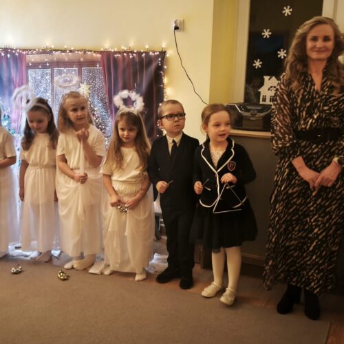 Jasełkowe spotkanie koszałków Opałków z rodzicami1