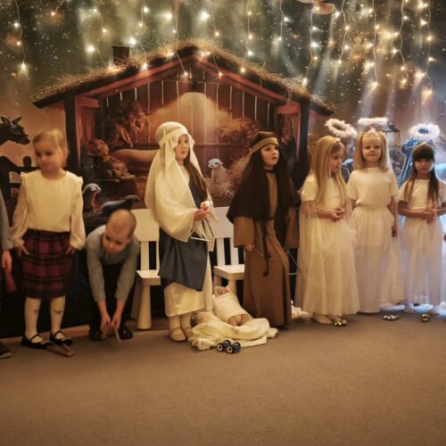 Jasełkowe spotkanie koszałków Opałków z rodzicami2