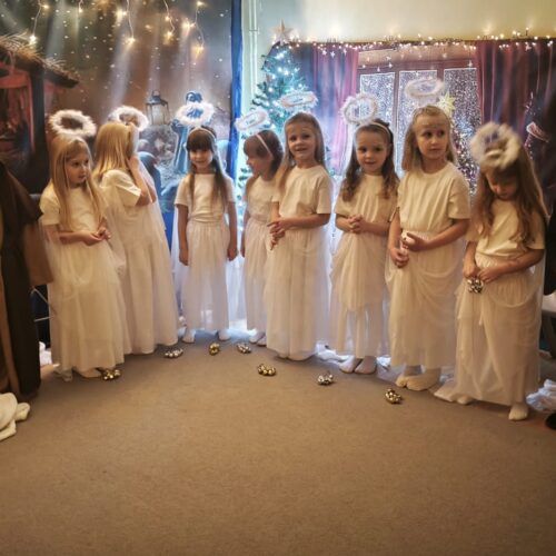 Jasełkowe spotkanie koszałków Opałków z rodzicami3