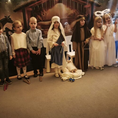 Jasełkowe spotkanie koszałków Opałków z rodzicami4