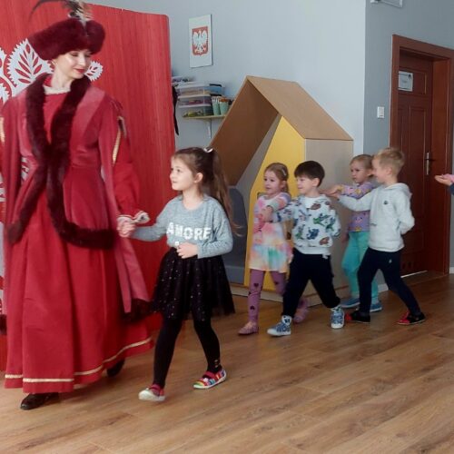 Klub Małego Muzyka Poloneza czas zacząć1