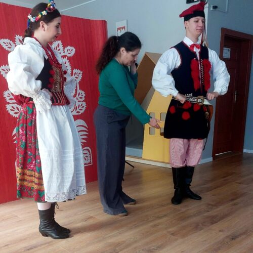 Klub Małego Muzyka Poloneza czas zacząć2