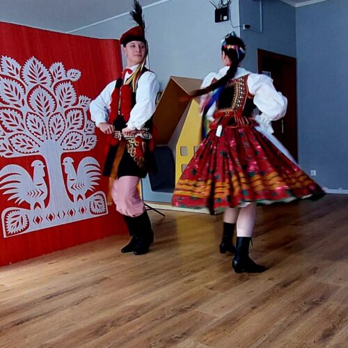 Klub Małego Muzyka Poloneza czas zacząć3