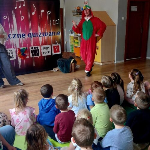 Klub Małego Muzyka Profesor Dionizy na tropie jazzu4