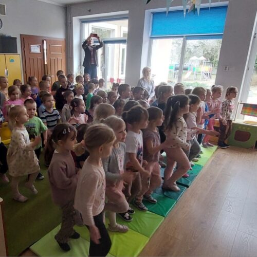 Klub Małego Muzyka Profesor Dionizy na tropie jazzu6