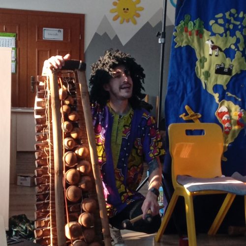 Klub Małego Muzyka Tam Tam w Afryce8