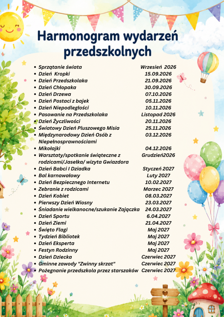 Kalendarz imprez