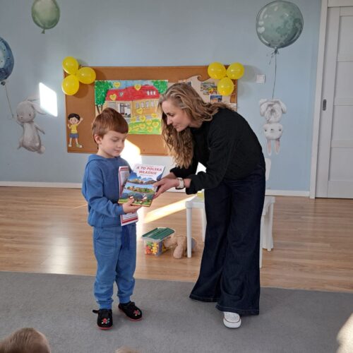 Patriotyzm w sercu dziecka