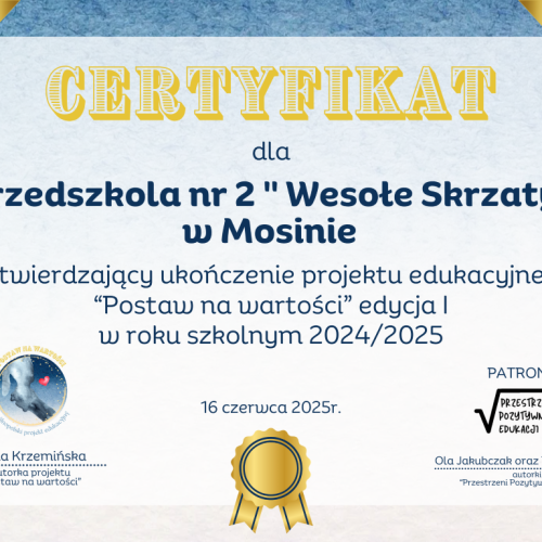Postaw na wartości