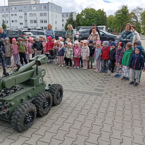 Praca policji.10