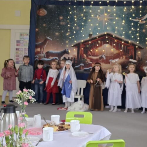 Przedstawienie Jasełkowe dla Związku Emerytów, Rencistów i Inwalidów w Mosinie.1