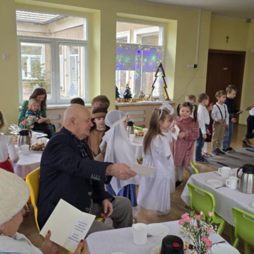 Przedstawienie Jasełkowe dla Związku Emerytów, Rencistów i Inwalidów w Mosinie.2