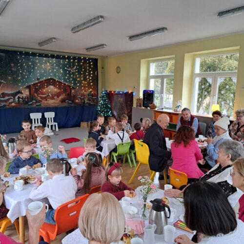 Przedstawienie Jasełkowe dla Związku Emerytów, Rencistów i Inwalidów w Mosinie.3