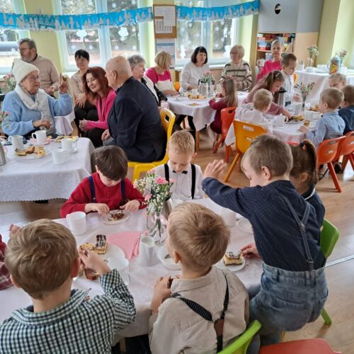 Przedstawienie Jasełkowe dla Związku Emerytów, Rencistów i Inwalidów w Mosinie.4