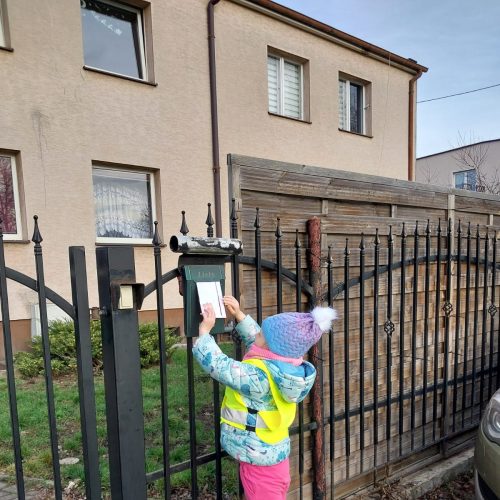 Świąteczna kartka dla sąsiada.14