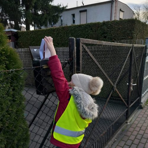 Świąteczna kartka dla sąsiada.18