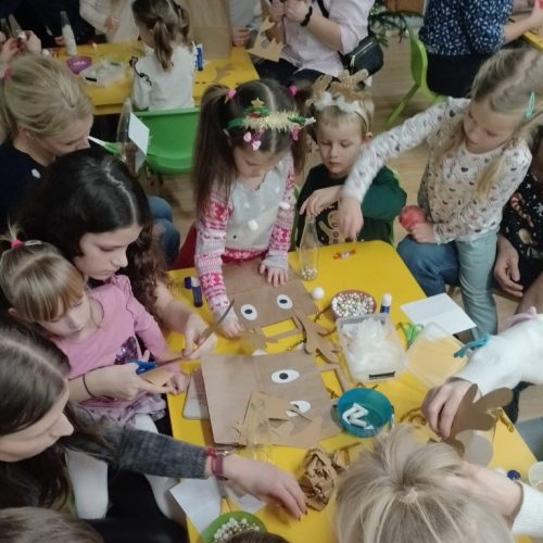 Warsztaty świąteczne Leśne Ludki02