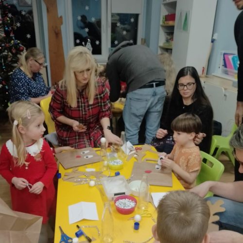 Warsztaty świąteczne Leśne Ludki03