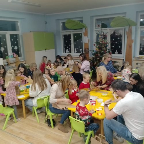 Warsztaty świąteczne Leśne Ludki05