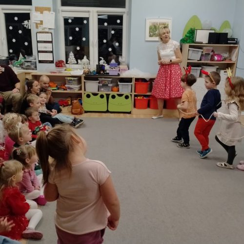 Warsztaty świąteczne Leśne Ludki07