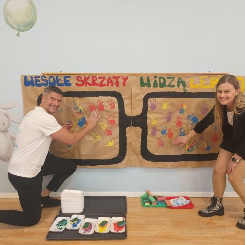 Wesołe Skrzaty widzą lepiej6