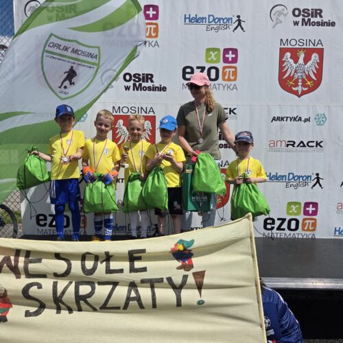 X Powiatowy Turniej Przedszkoli w Piłce Nożnej1