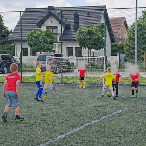 X Powiatowy Turniej Przedszkoli w Piłce Nożnej2