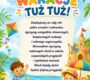 plakat wakacje 90x80