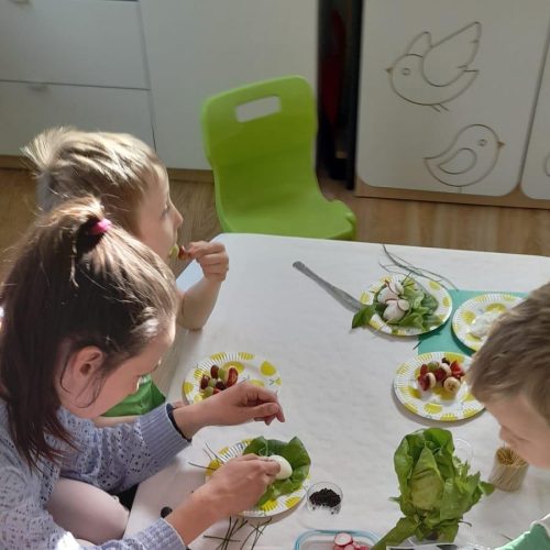warsztaty z rodzicami Leśne Ludki1