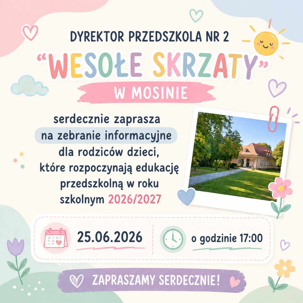 Zebranie informacyjne