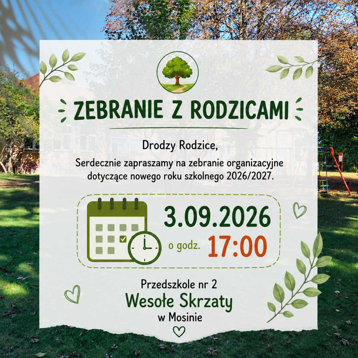 Zebranie z rodzicami